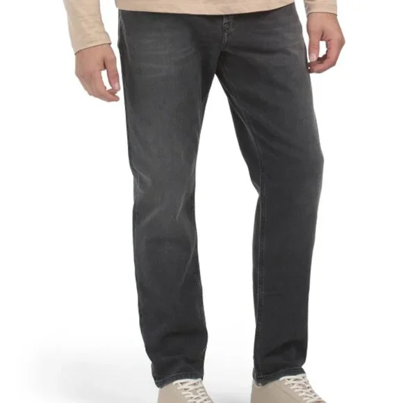 DIESEL Black/Denim 2006 D Fining Tapered Jeans - Picture 3 of 4